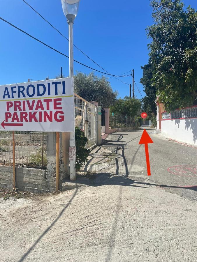 Afroditi Studios Stegna Archangelos  Exterior foto